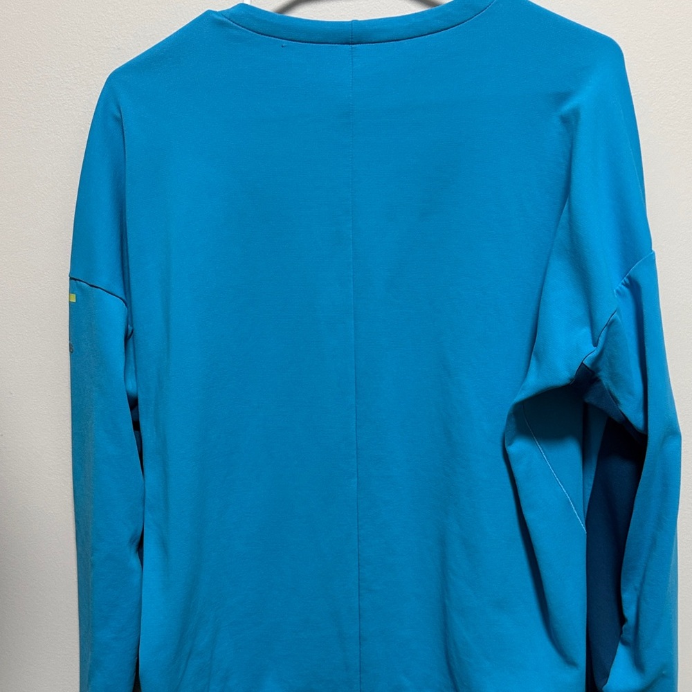 adidas Blue and Yellow Sweatshirt - Picture 5 of 5
